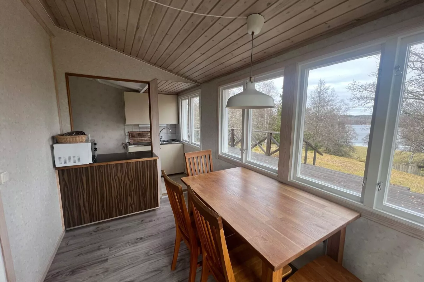 2 persoons vakantie huis in LEKERYD-By Traum-Binnen