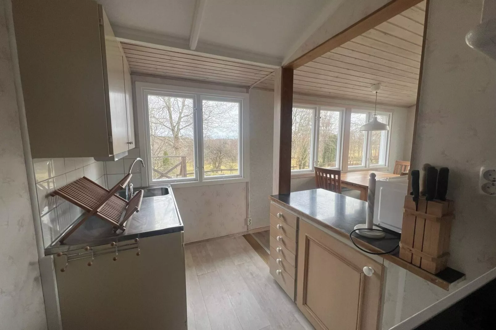 2 persoons vakantie huis in LEKERYD-By Traum-Binnen