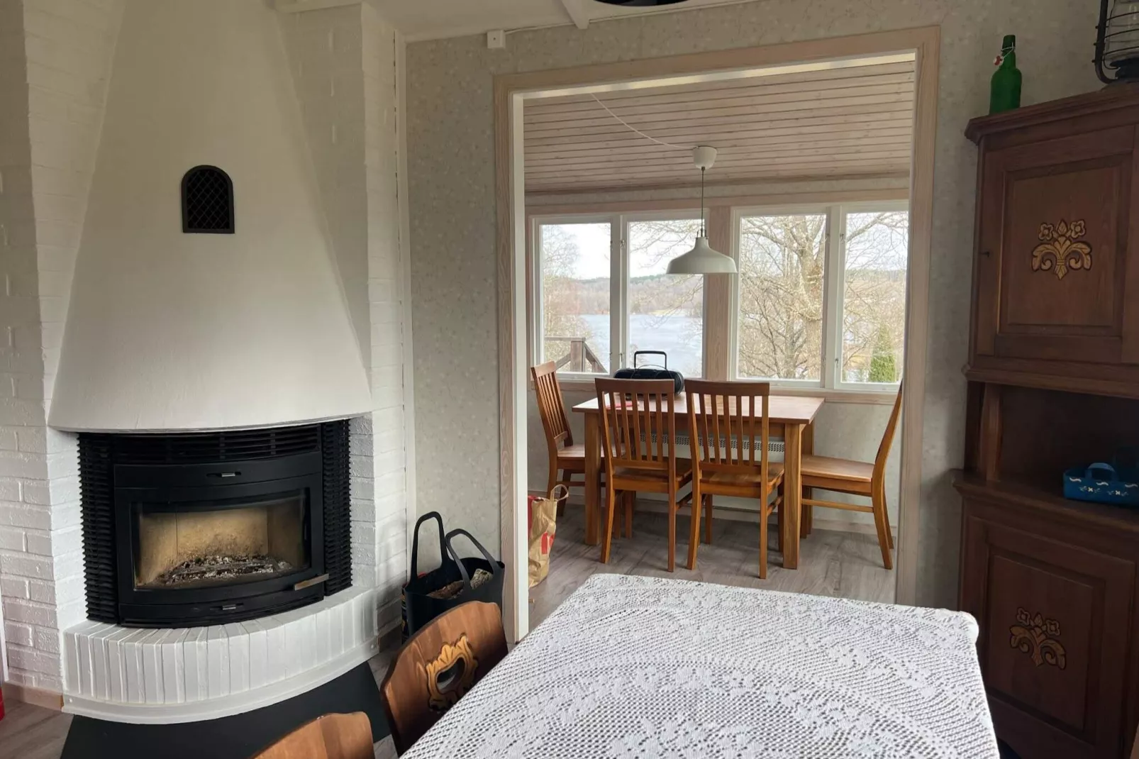 2 persoons vakantie huis in LEKERYD-By Traum-Binnen