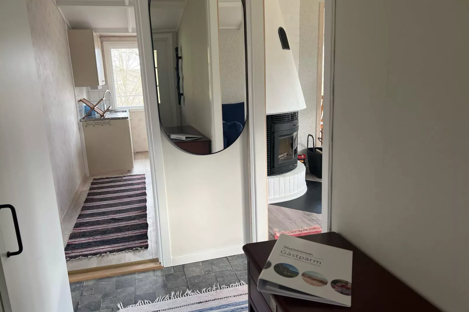 2 persoons vakantie huis in LEKERYD-By Traum-Binnen