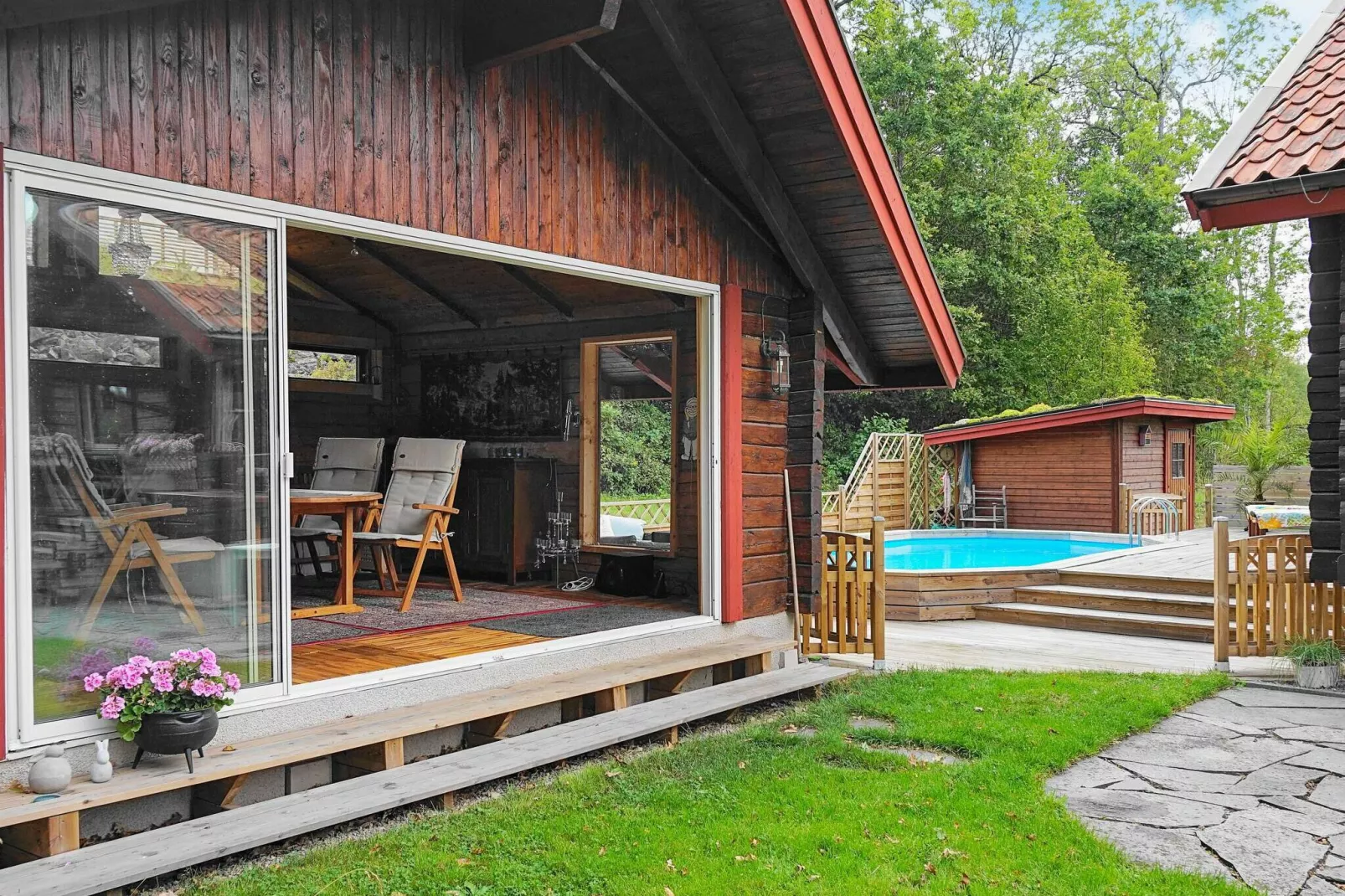 6 persoons vakantie huis in FLODA-Buitenlucht