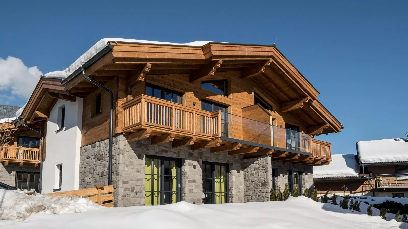 Wagrainer TauernLodge 42B-Exterieur winter