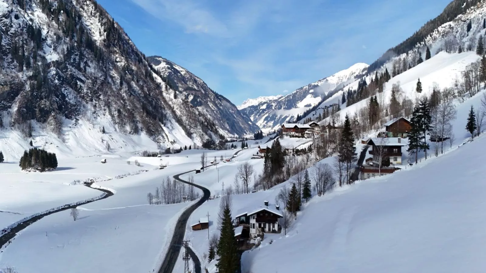 Villa Taube XL-Gebied winter 1km