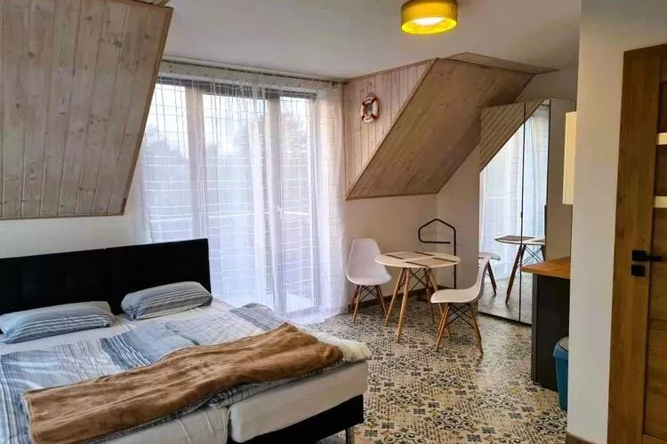 Apartament na 2 piętrze-Woonkamer