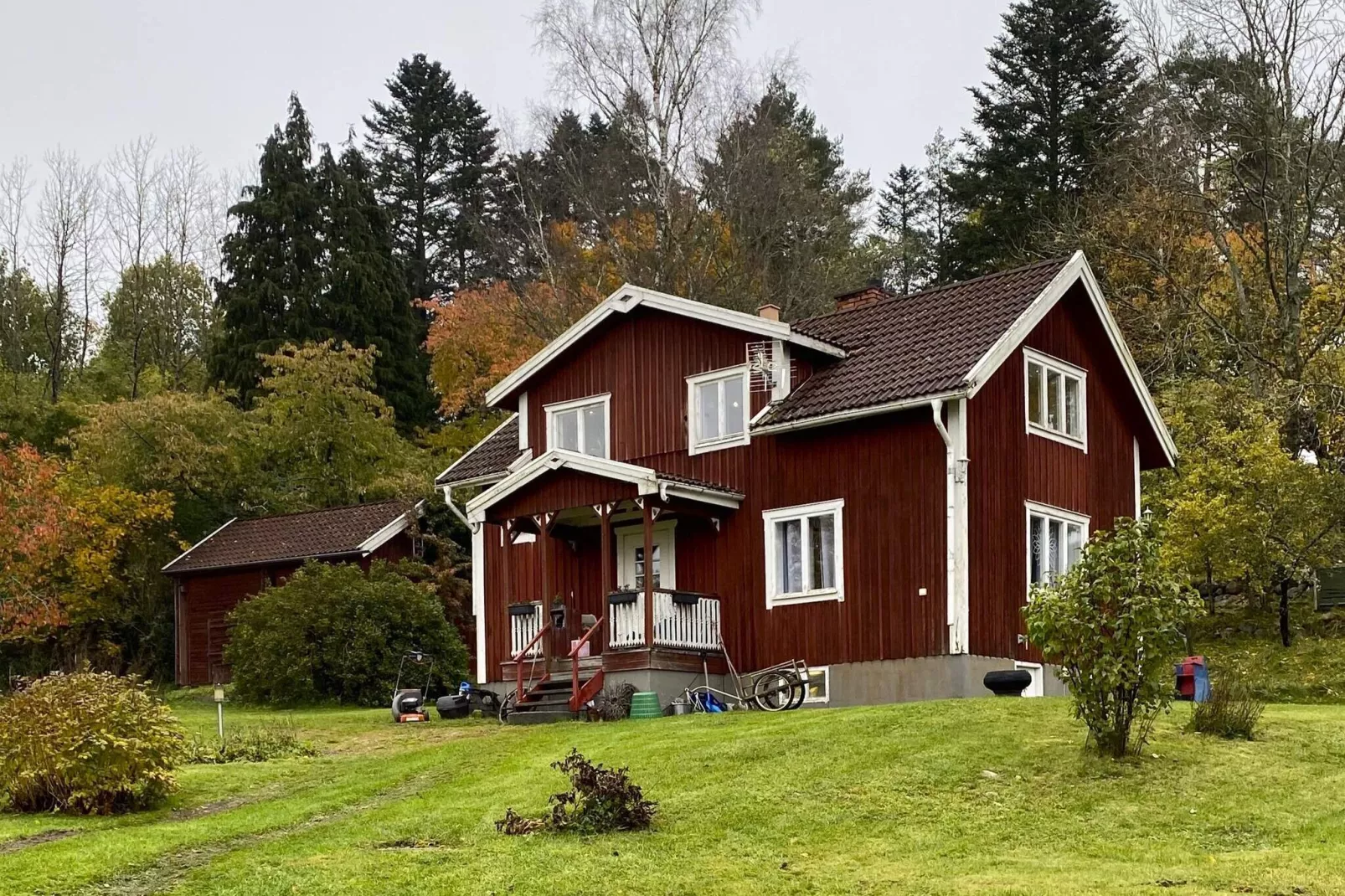 8 persoons vakantie huis in ANNEBY-By Traum-Buitenlucht