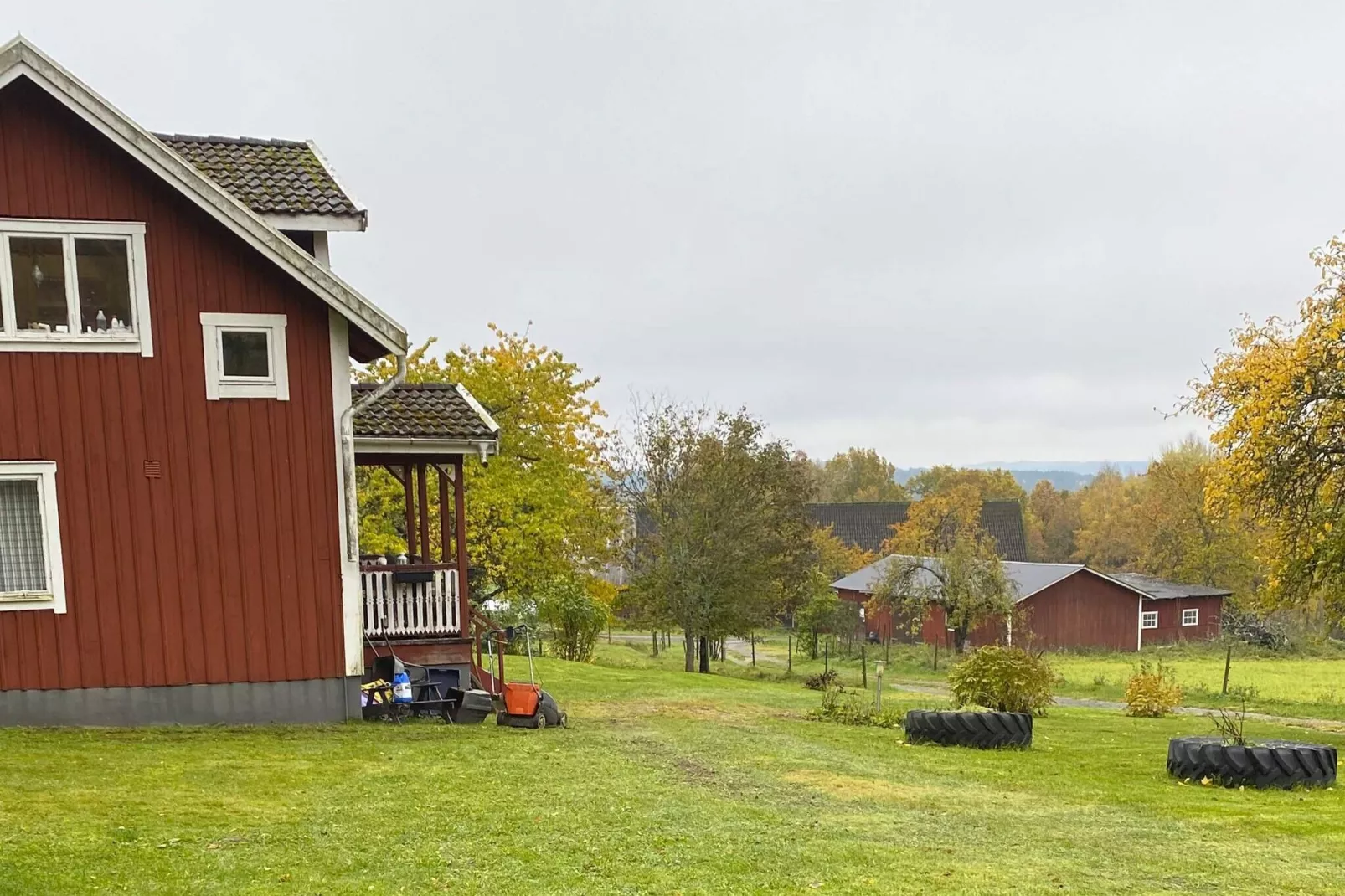 8 persoons vakantie huis in ANNEBY-By Traum-Buitenlucht
