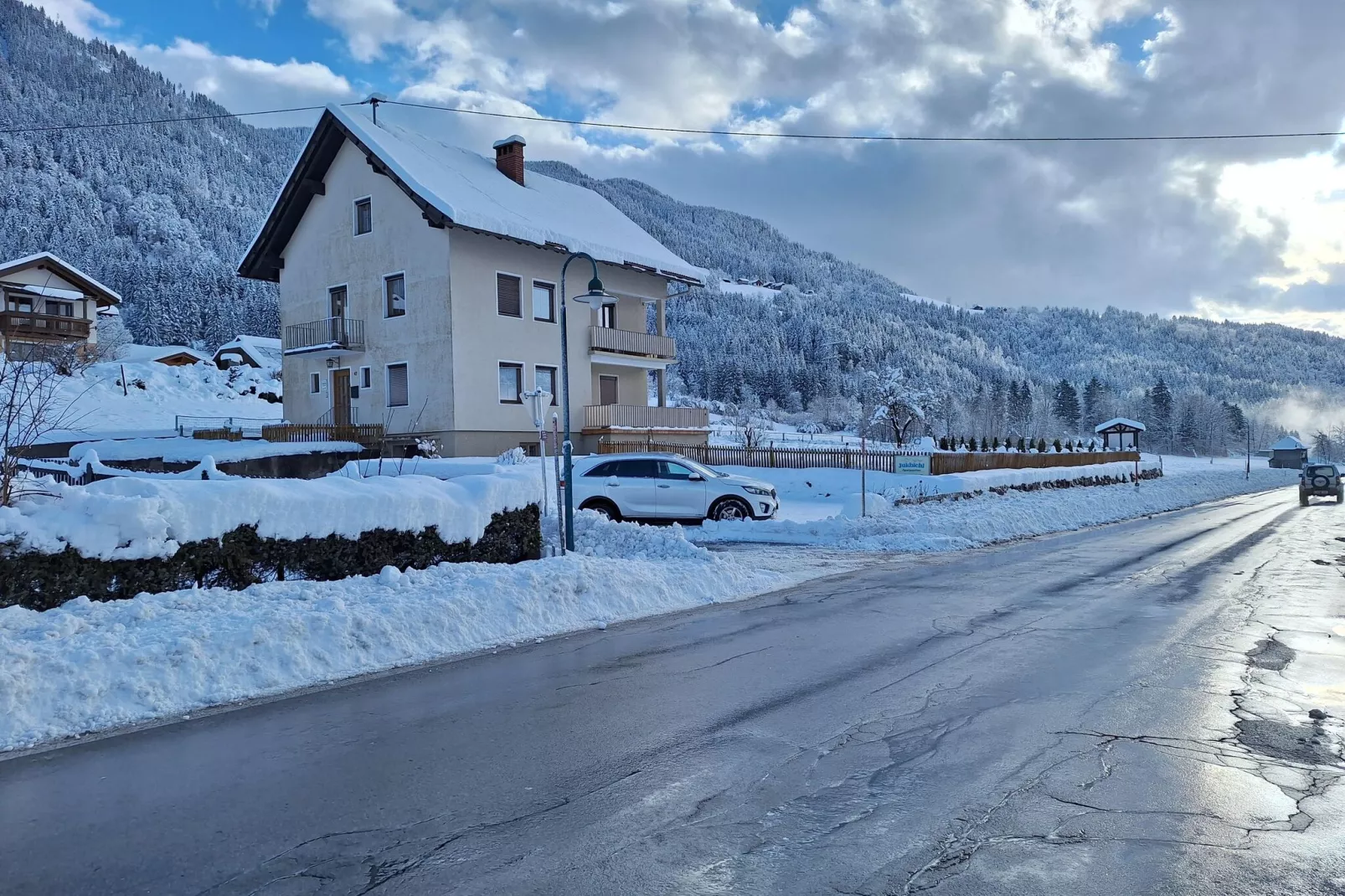 Haus Jukbichl-Exterieur winter