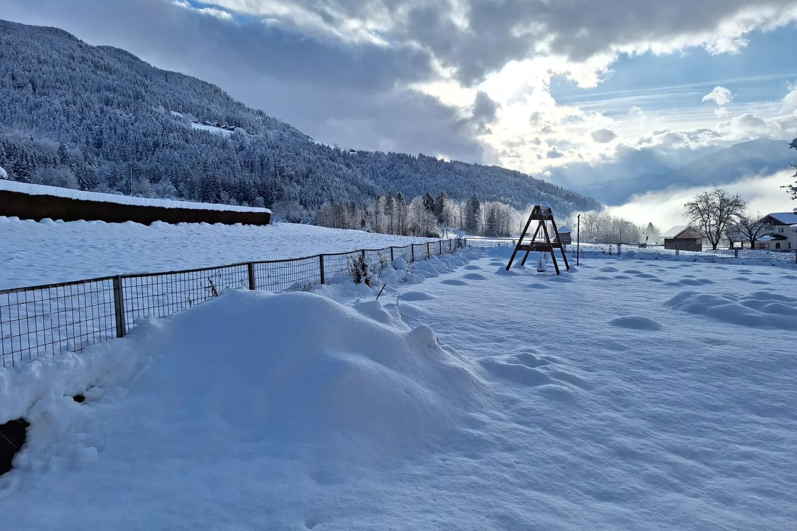 Haus Jukbichl-Gebied winter 5km