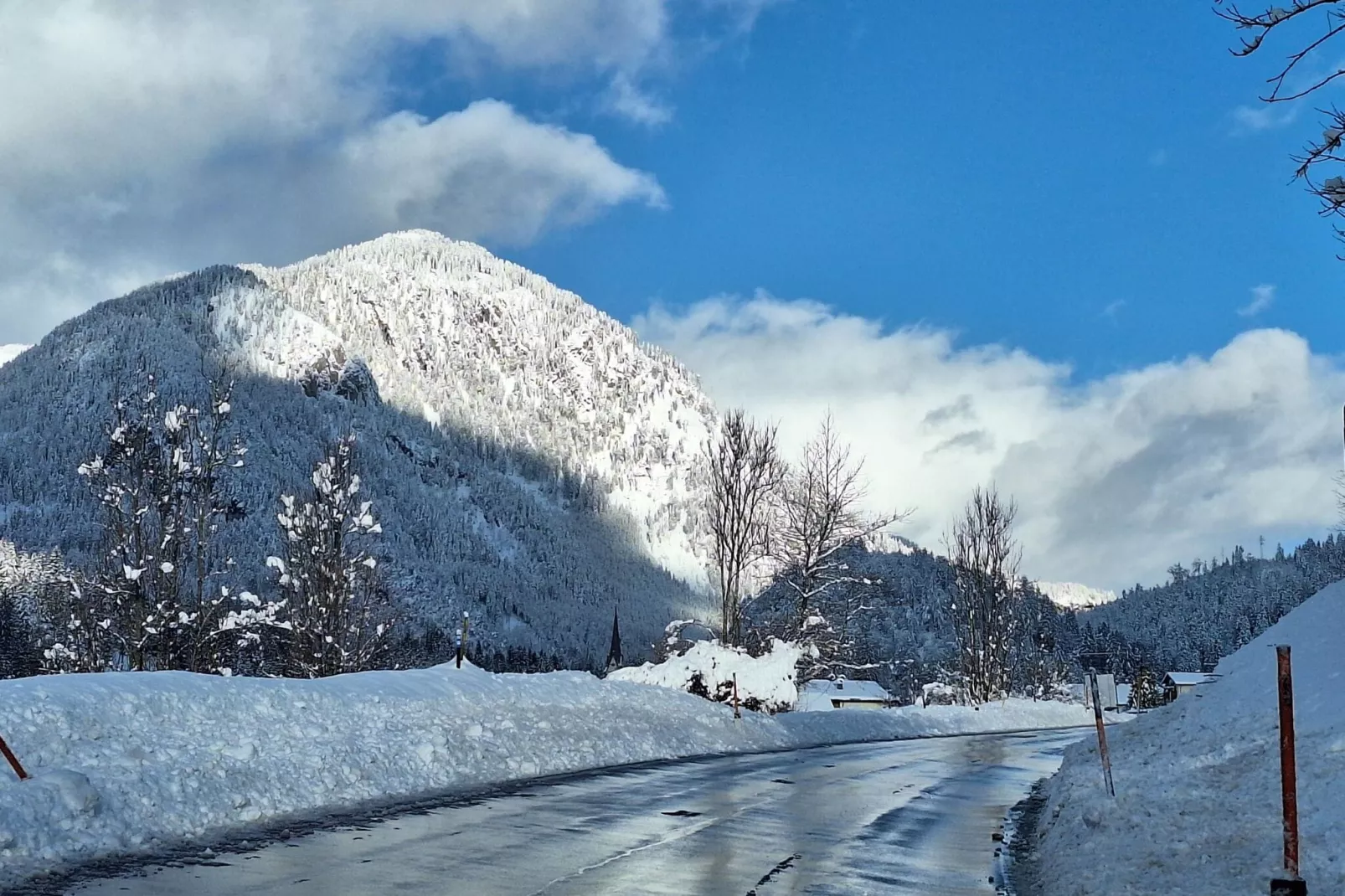 Haus Jukbichl-Gebied winter 5km