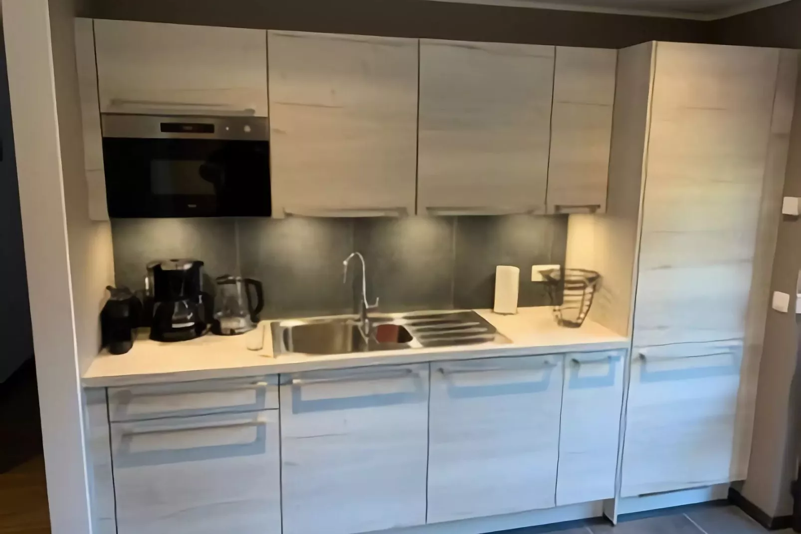 La maison du fagnard-Keuken
