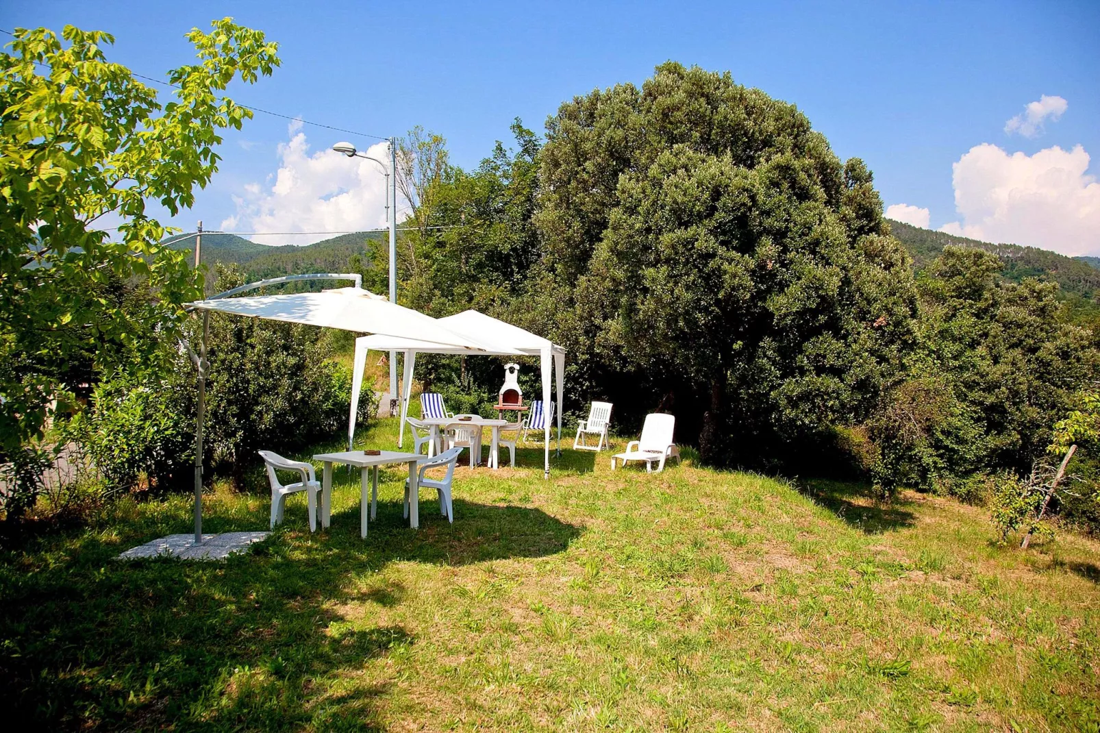 La Crocetta-Tuinen zomer