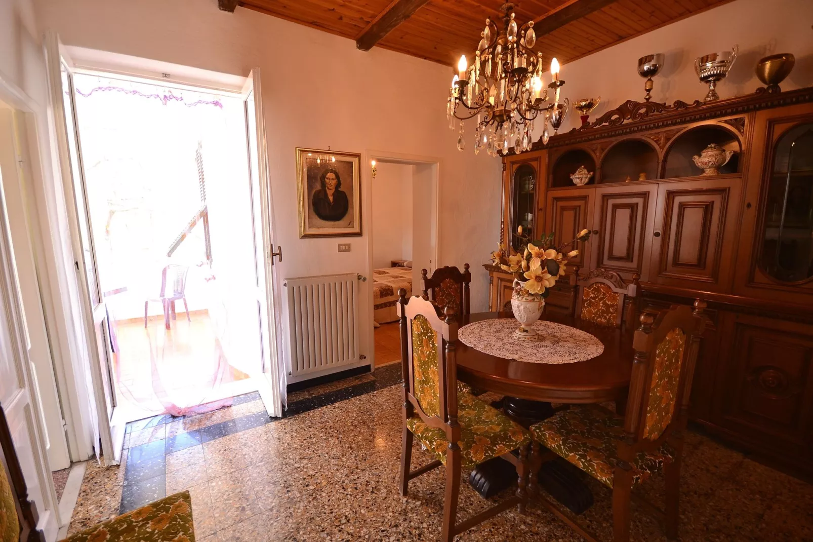 Casa Marcellini-Woonkamer