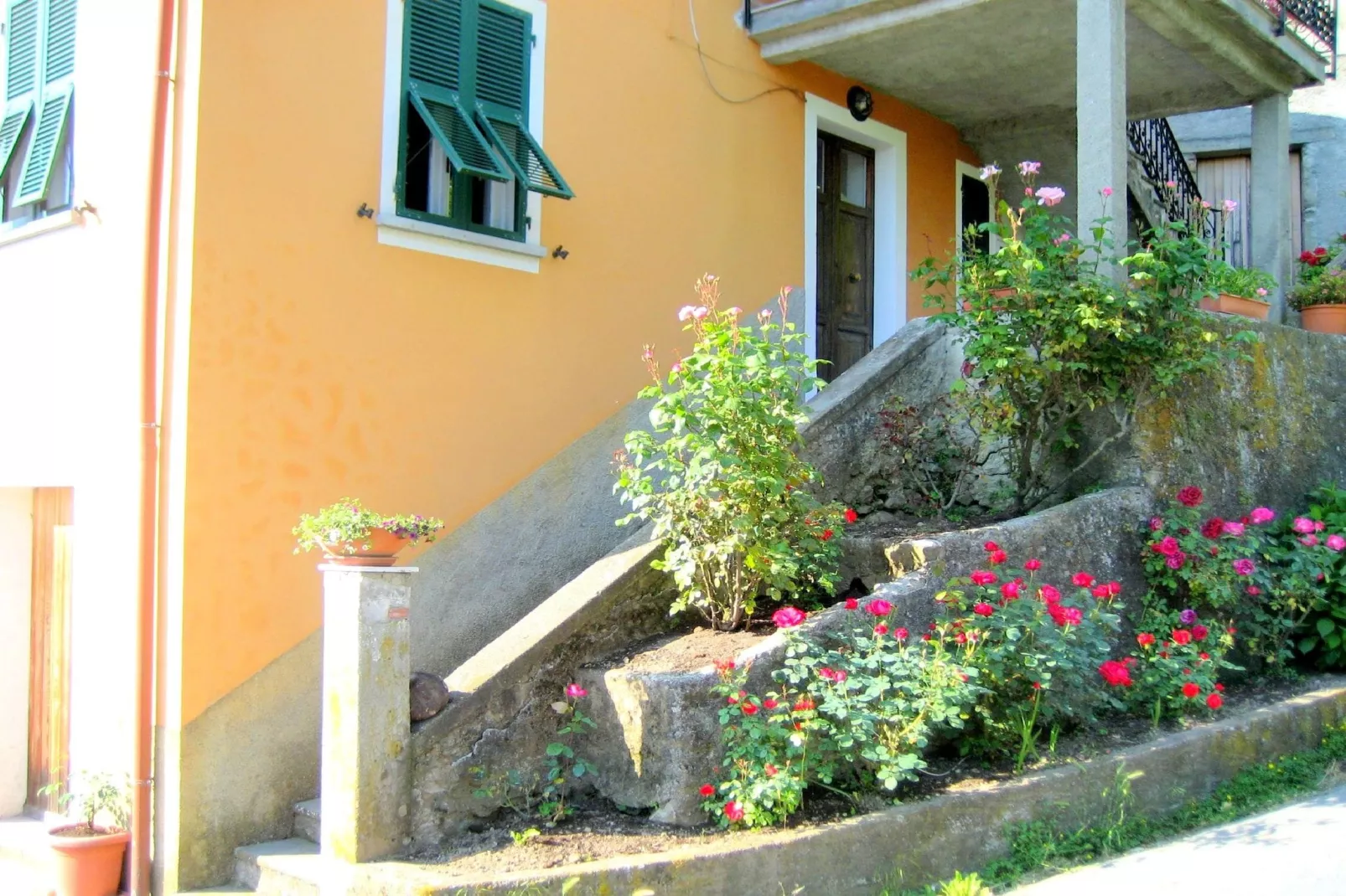 Casa Marcellini-Tuinen zomer