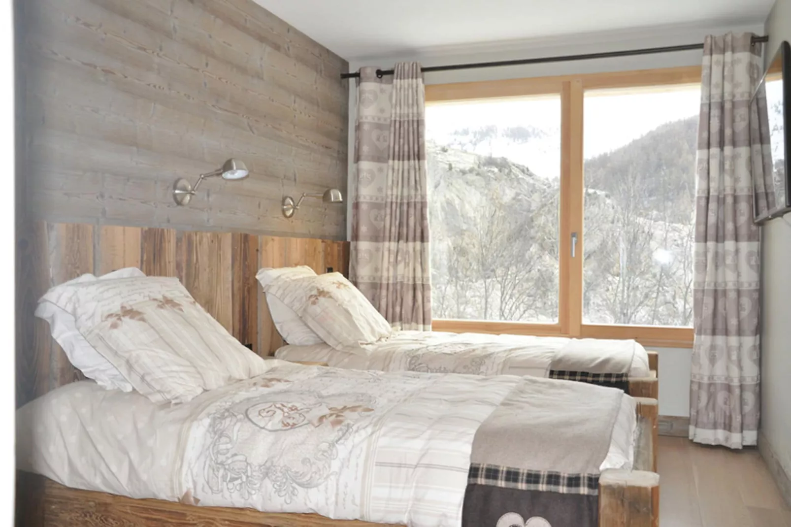 Chalet Le Mas des Neiges-Slaapkamer