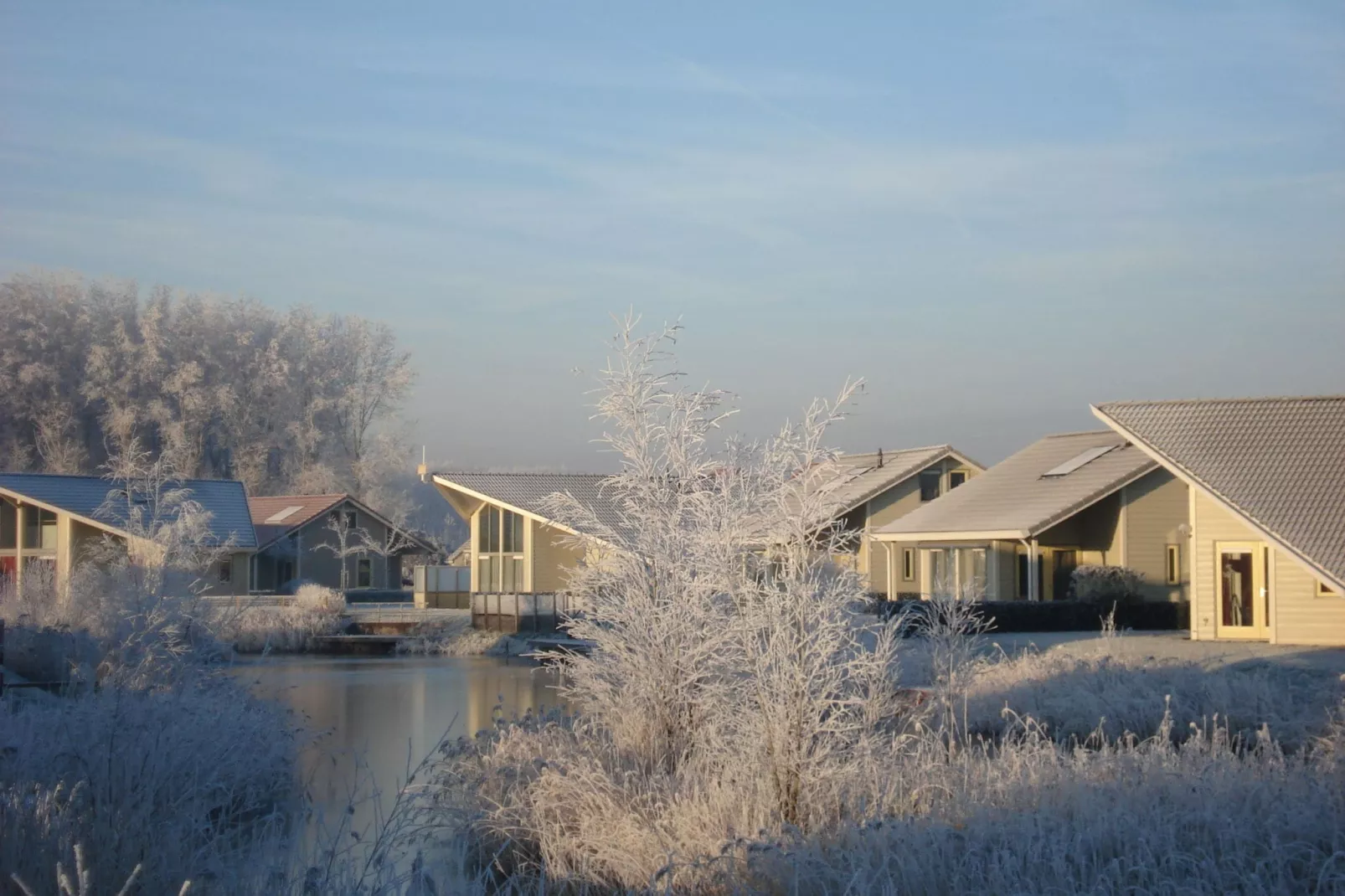 Villapark de Paardekreek 3-Exterieur winter