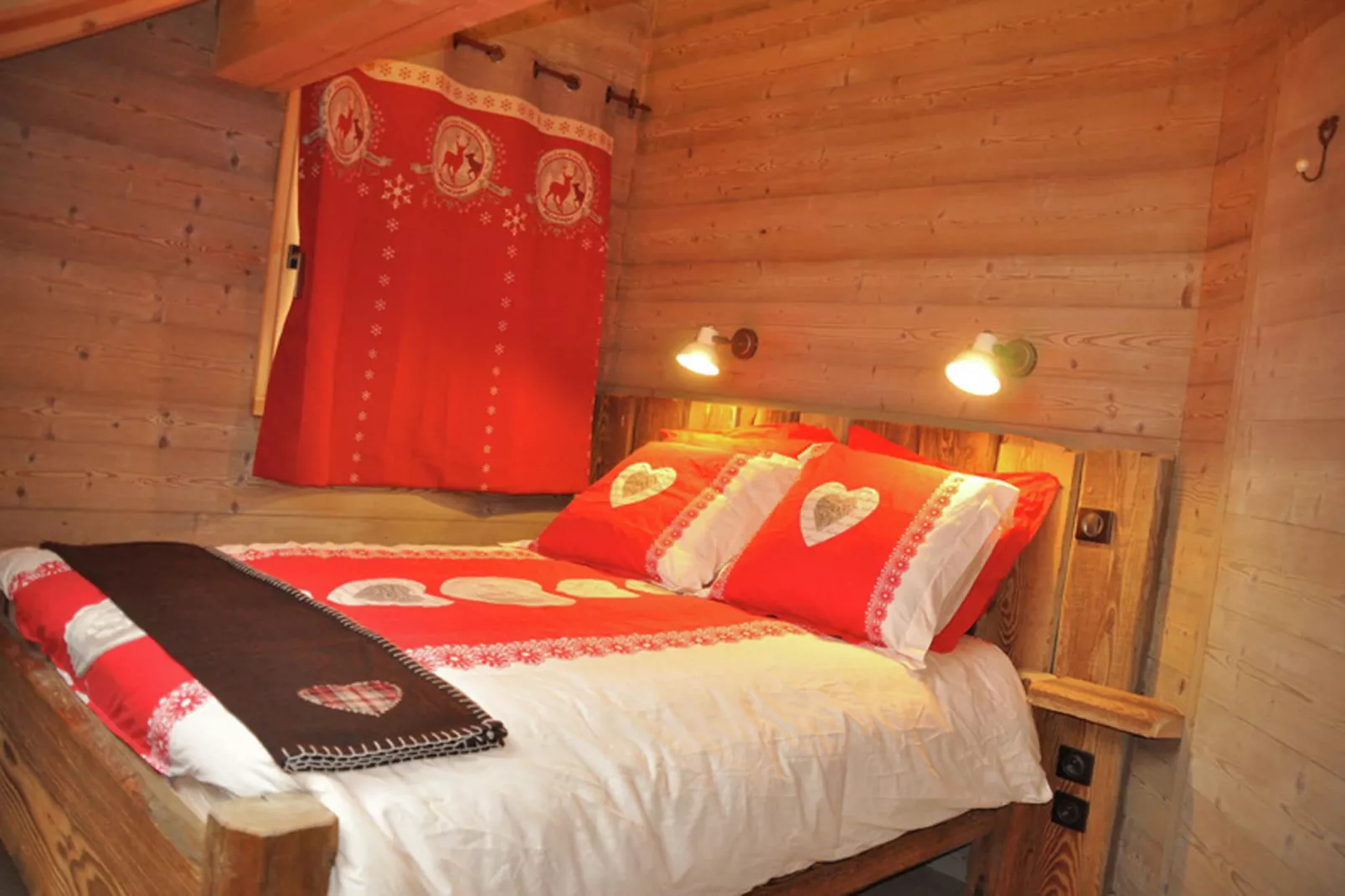 Chalet Le Mas des Neiges-Slaapkamer