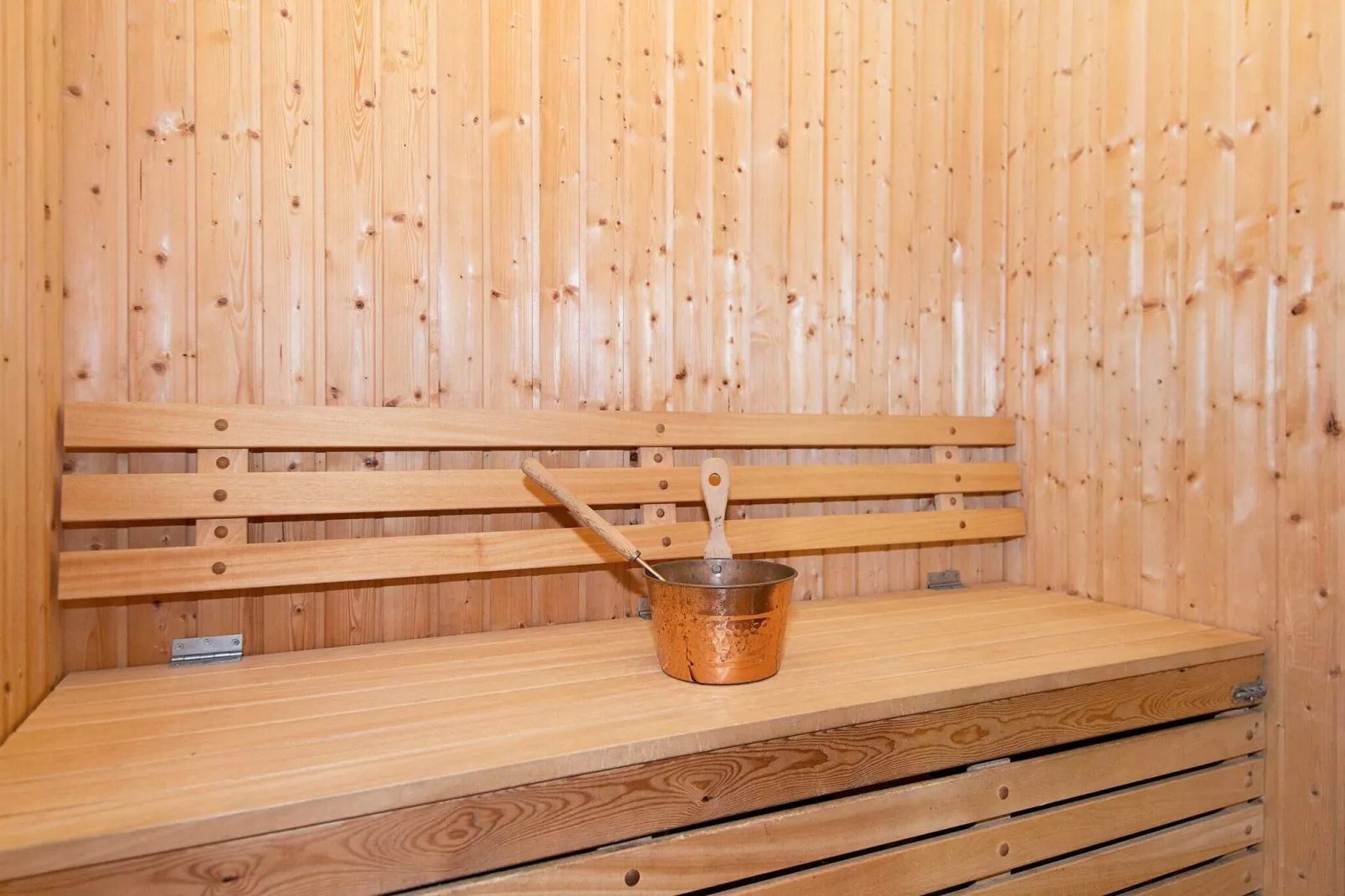 4 sterren vakantie huis in Hemmet-Sauna