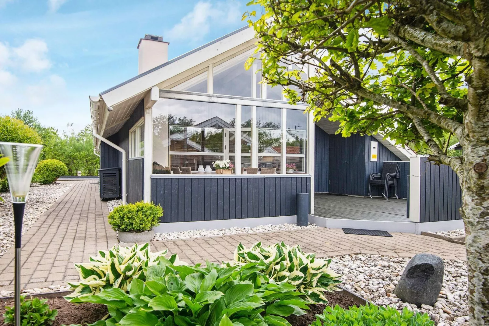 4 sterren vakantie huis in Hemmet-Uitzicht