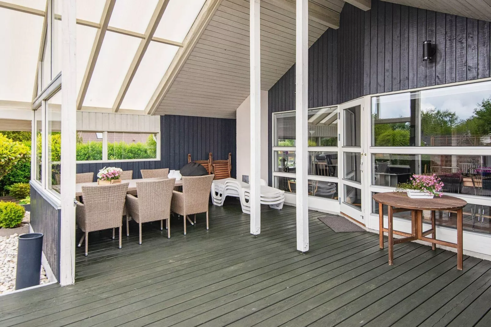 4 sterren vakantie huis in Hemmet-Uitzicht