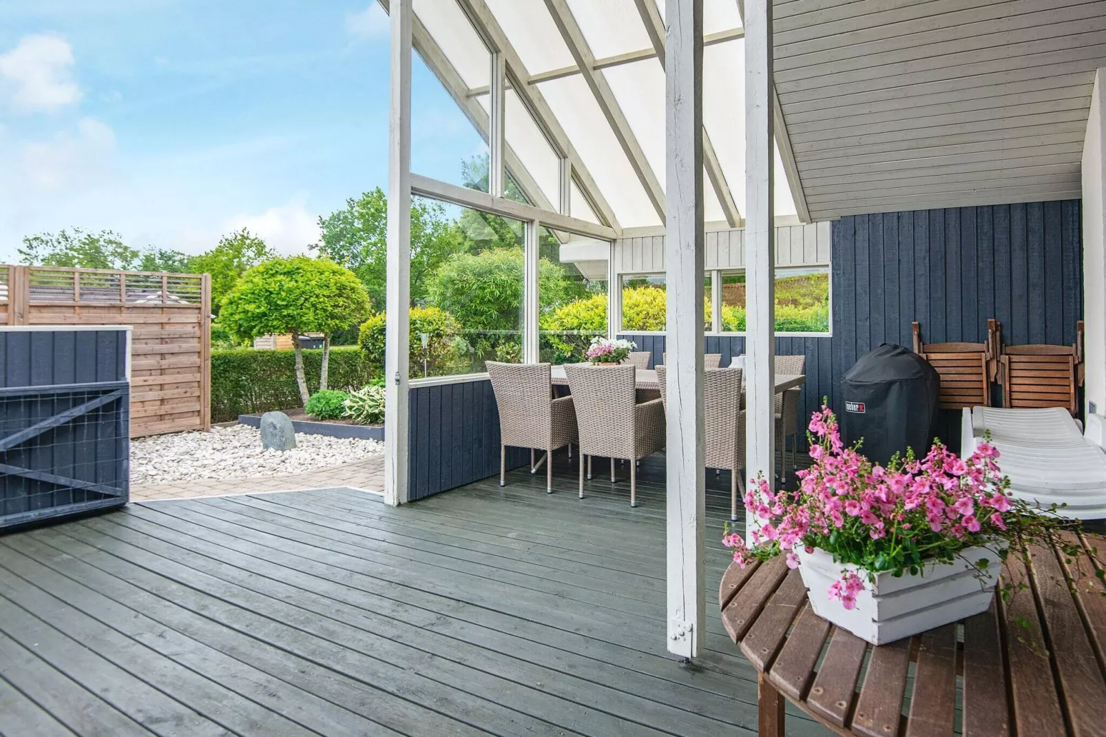 4 sterren vakantie huis in Hemmet-Uitzicht
