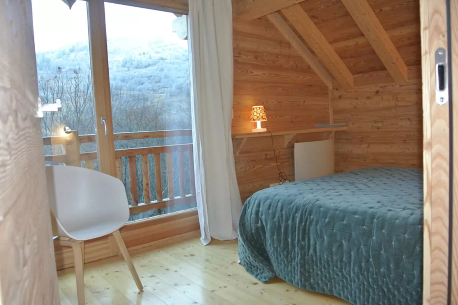 Chalet Le Pure Altitude-Slaapkamer