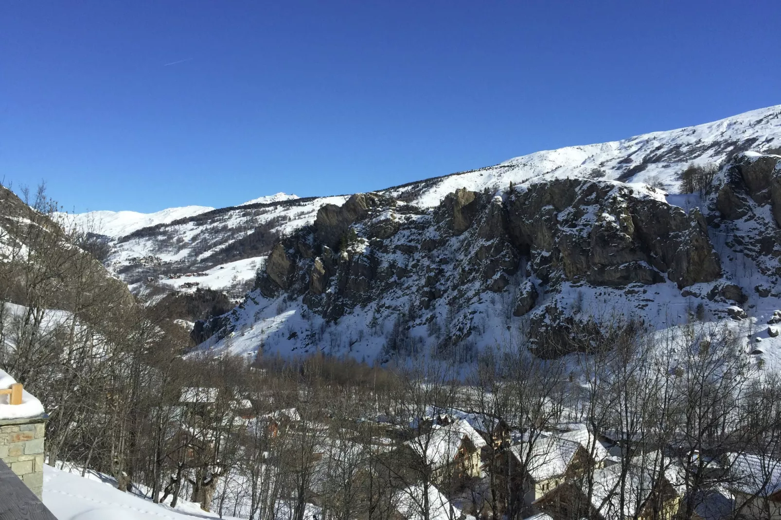 Chalet Le Pure Altitude-Uitzicht winter