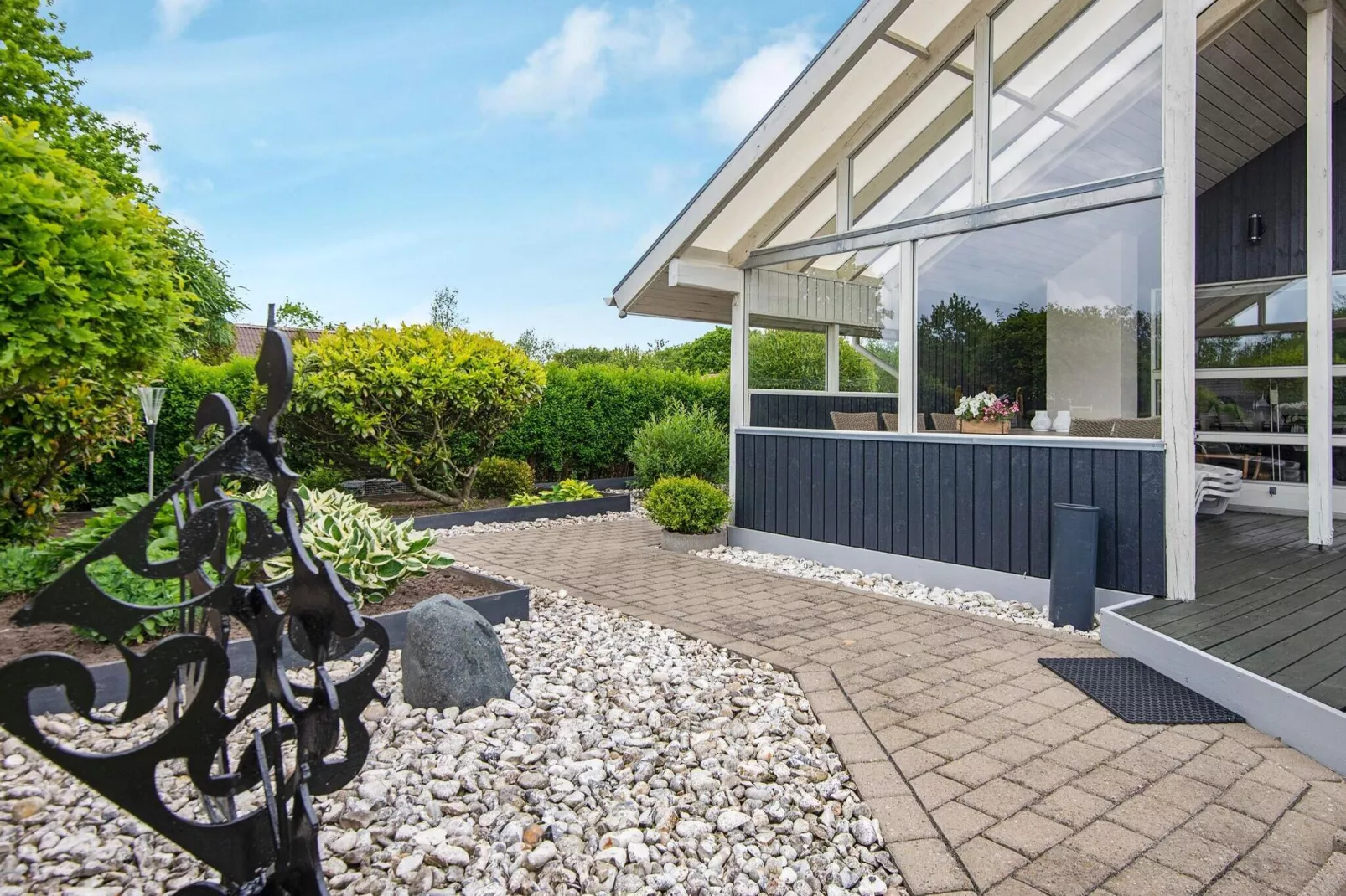 4 sterren vakantie huis in Hemmet-Uitzicht