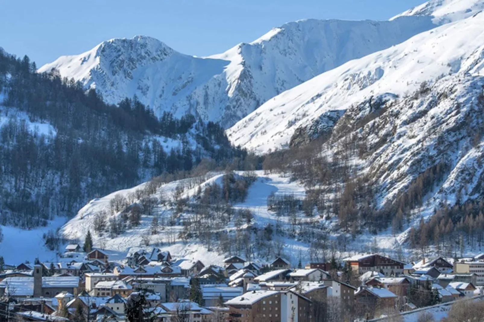 Residence Le Hameau de Valloire 5-Gebied winter 5km