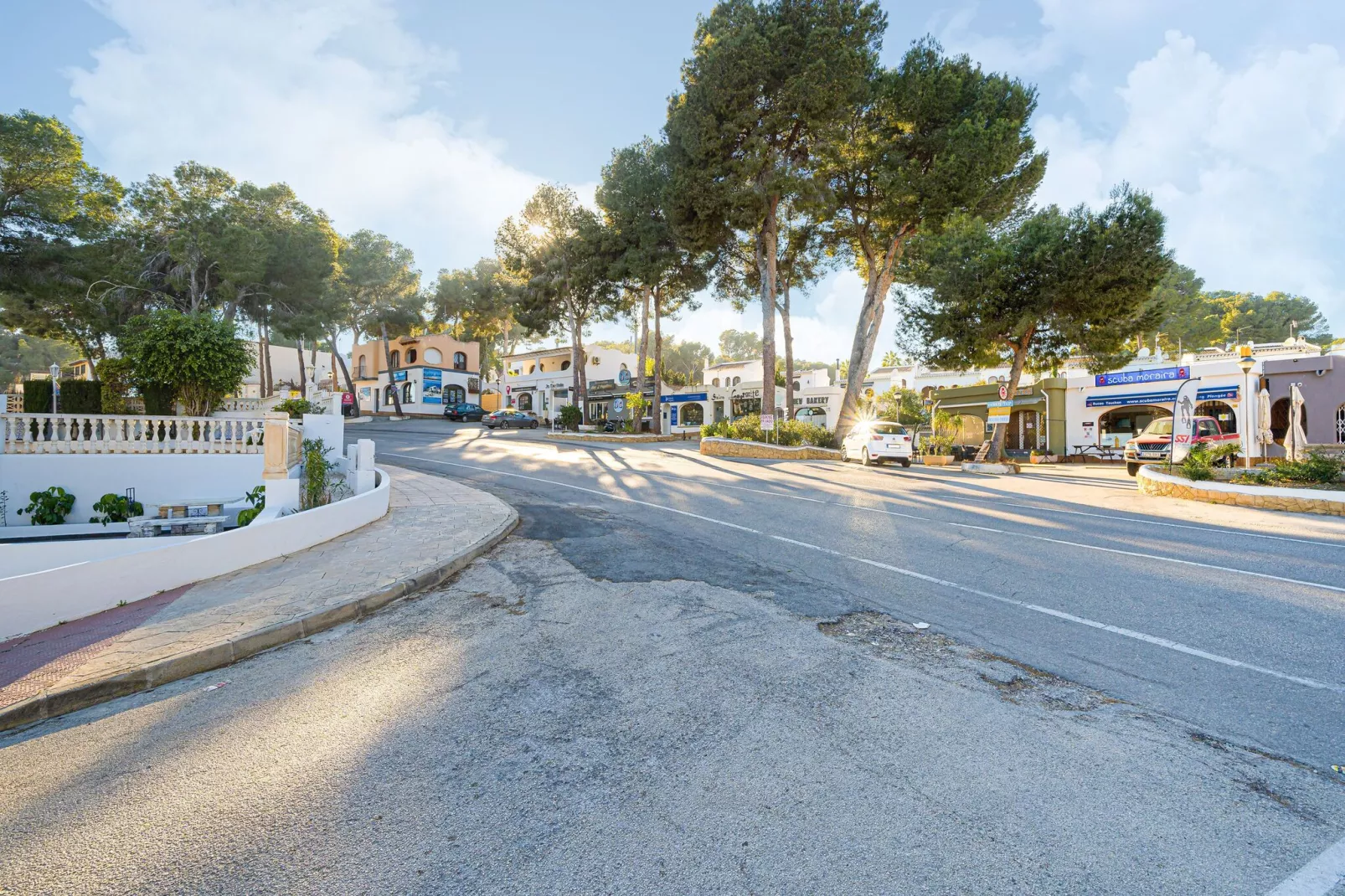 Luz y Playa Moraira-Gebieden zomer 1km