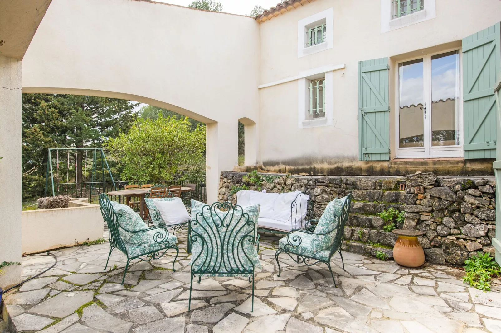 Bastide Saint Esprit-Terrasbalkon