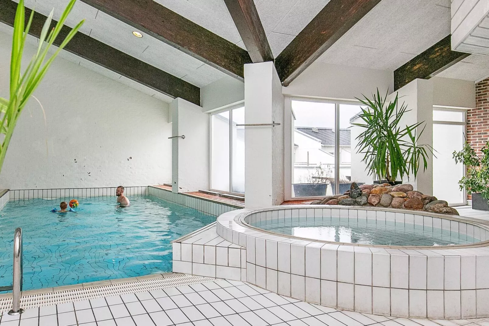 6 persoons vakantie huis in Brovst-Zwembad