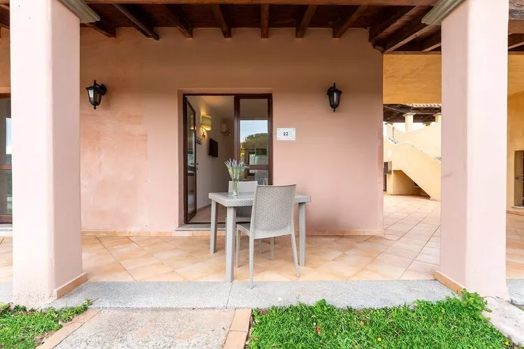 Residence Baia dei Mirti mono 2-Terrasbalkon