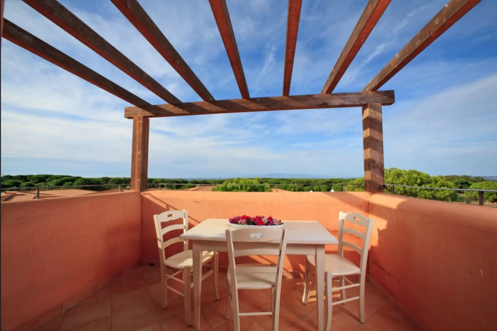 Residence Baia dei Mirti Bilo 4-Terrasbalkon