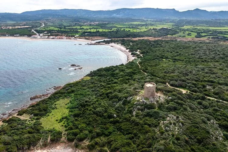 Residence Baia dei Mirti Bilo 4-Gebieden zomer 1km