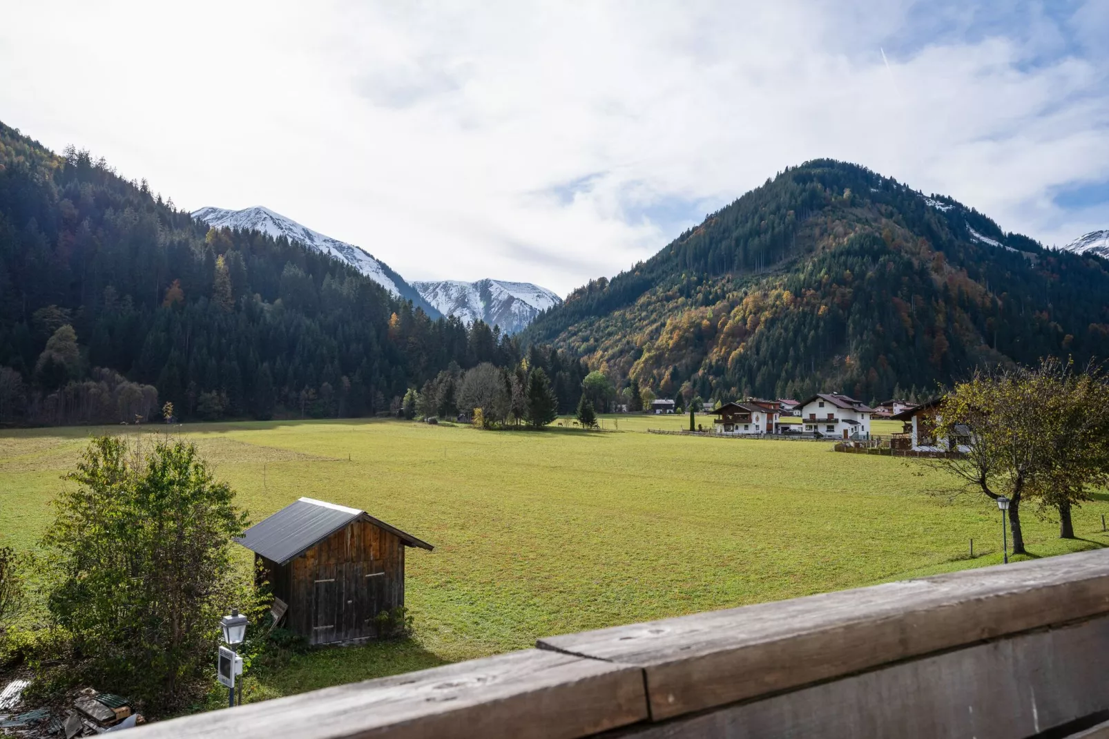 Haus Bergwald TOP 6-Terrasbalkon