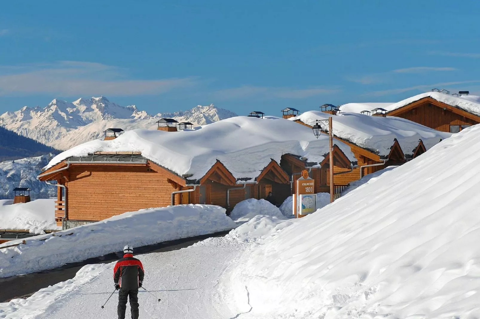Le Grand Panorama I 3-Uitzicht winter