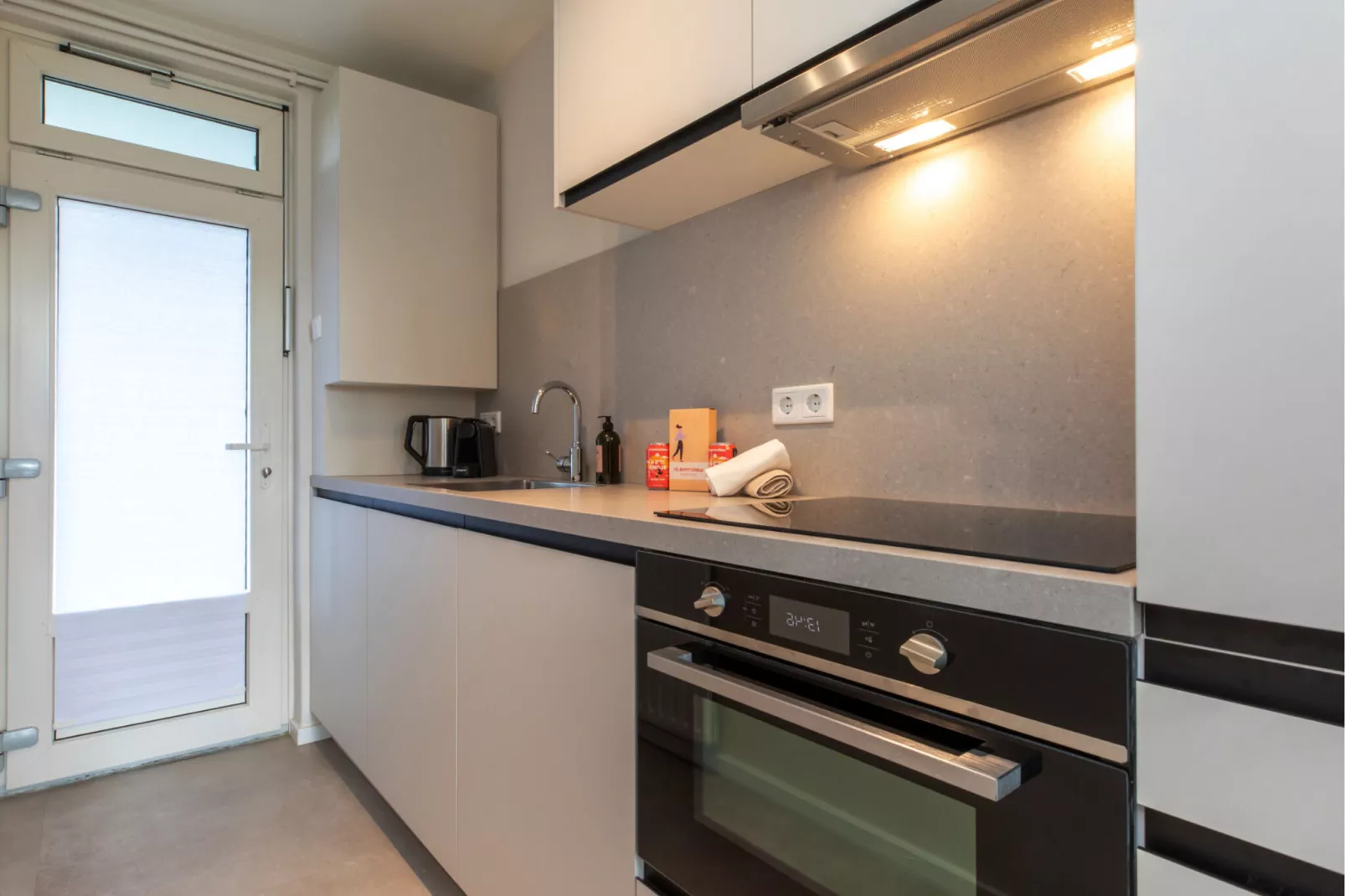 Zoutelande 'Kurhaus appartement nr 1-Keuken