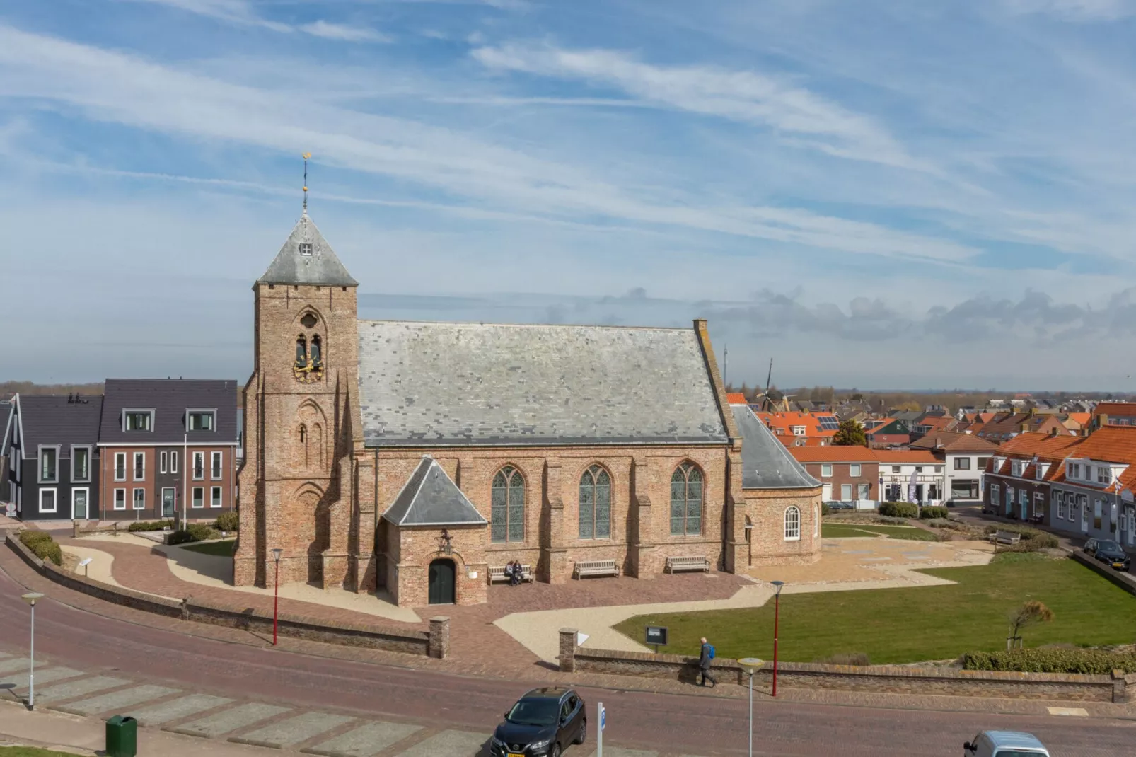 Zoutelande 'Kurhaus appartement nr 1-Gebieden zomer 1km