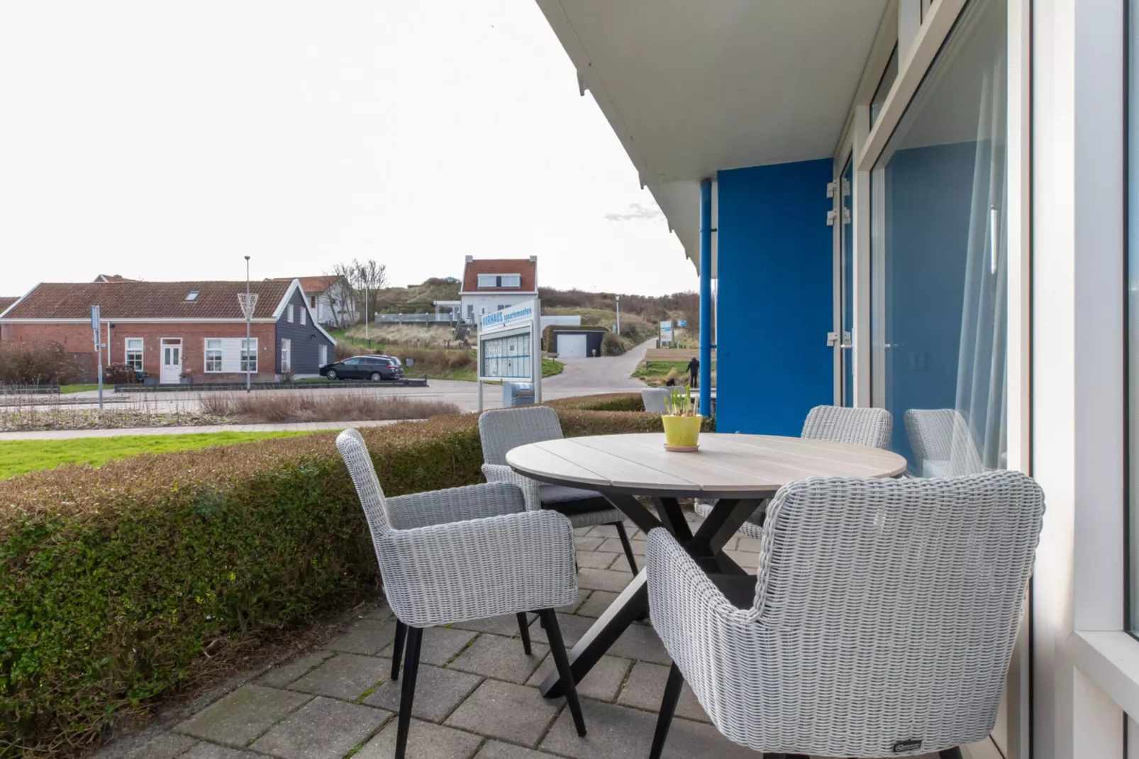 Nieuwstraat 1  Zoutelande 'Kurhaus - 2-Terrasbalkon