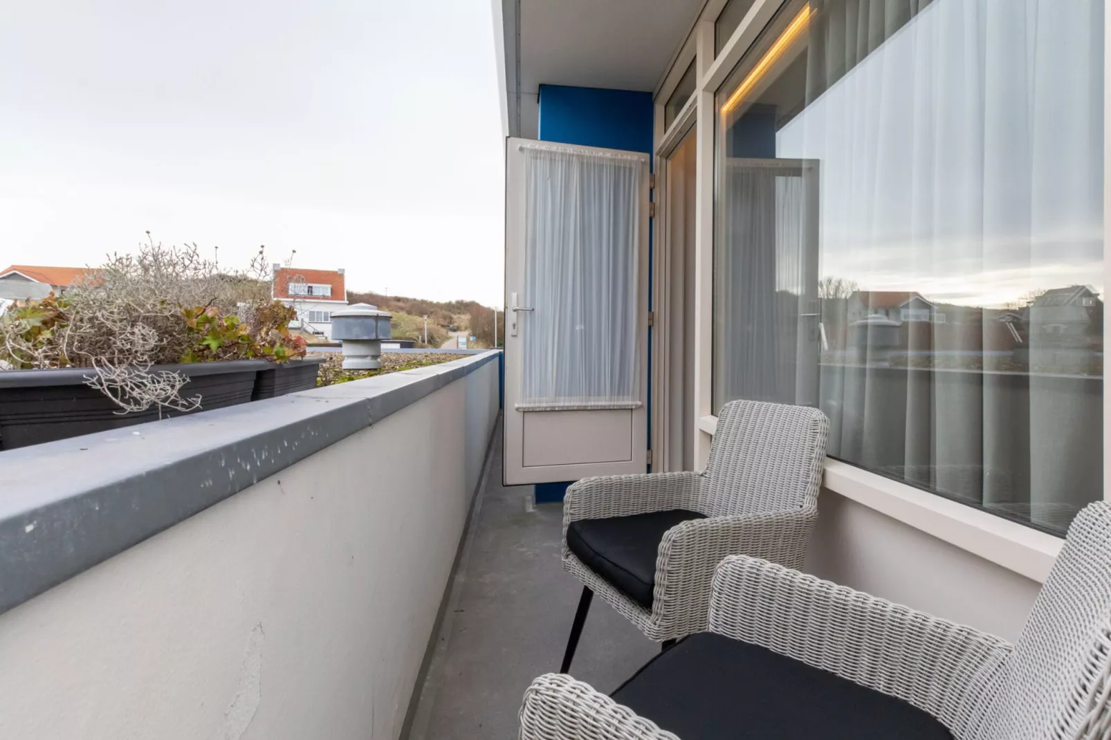 Nieuwstraat 1  Zoutelande 'Kurhaus - 14 met sauna-Terrasbalkon