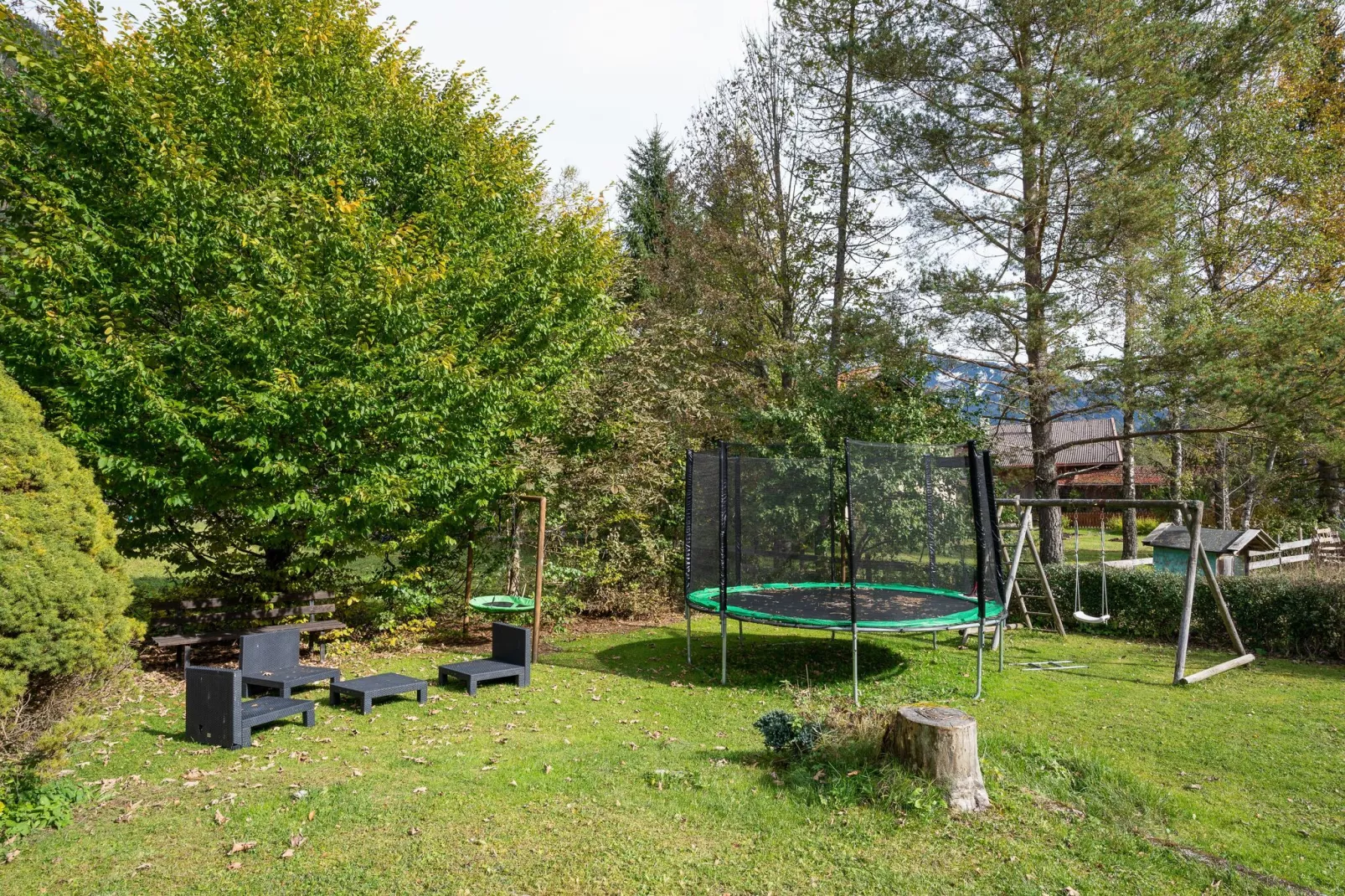 Haus Bergwald TOP 6-Tuinen zomer