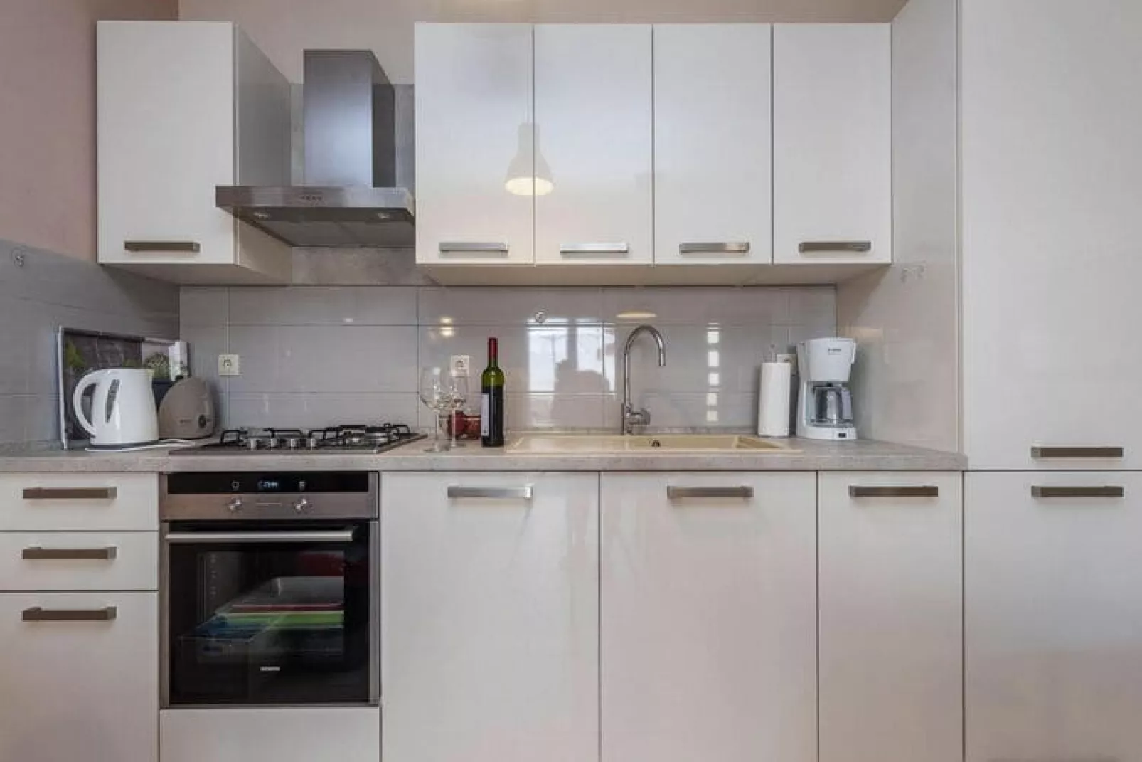 Holiday home Petrcane-SD107/A01/Marijanka for 6 Pers-Keuken