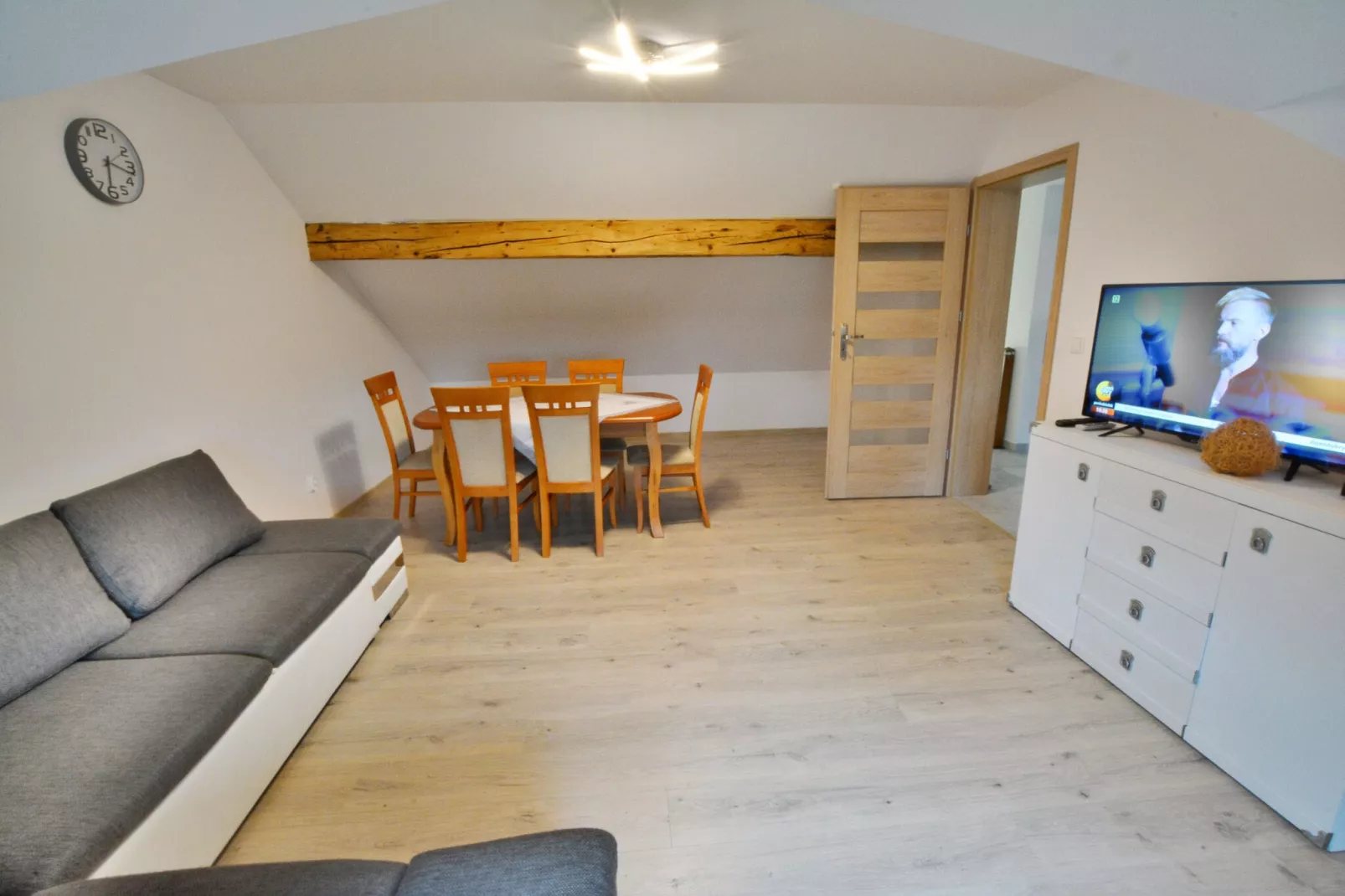 Apartament wakacyjny Kołobrzeg-Woonkamer