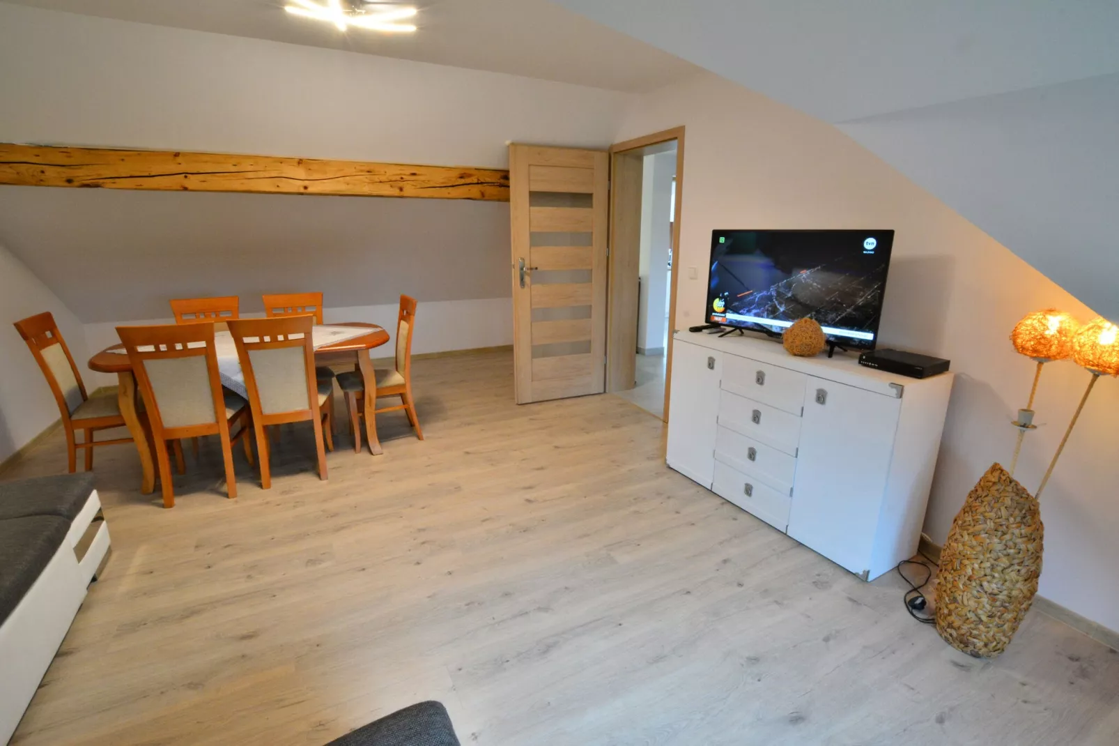 Apartament wakacyjny Kołobrzeg-Woonkamer