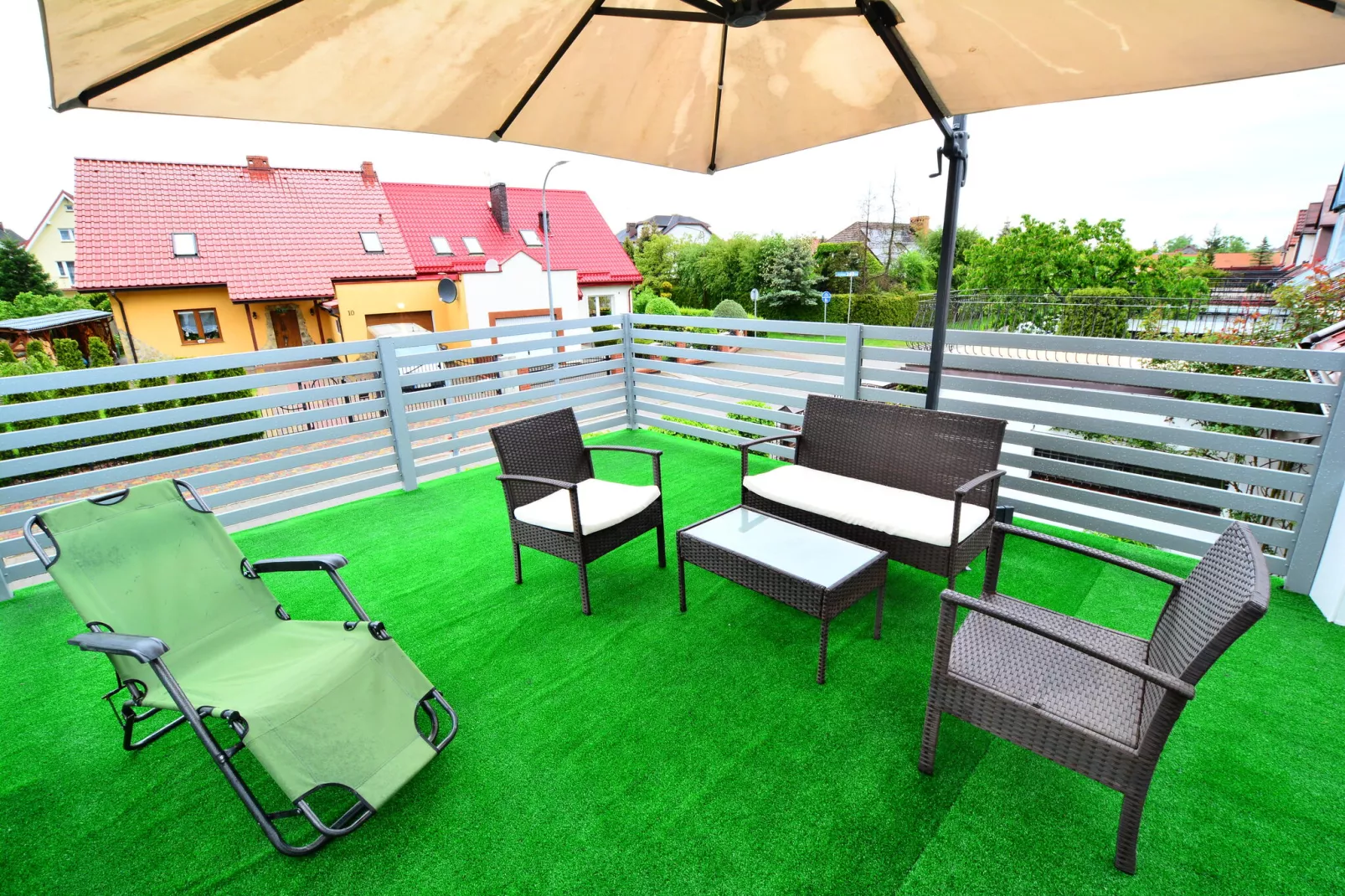 Apartament wakacyjny Kołobrzeg-Terrasbalkon