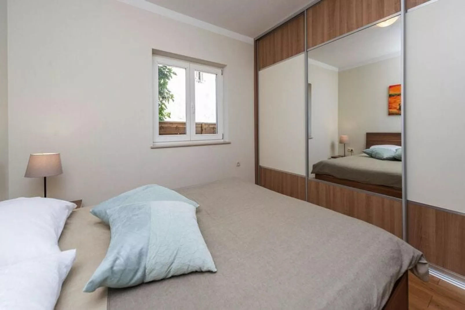 Holiday home Petrcane-SD107/A01/Marijanka for 6 Pers-Slaapkamer