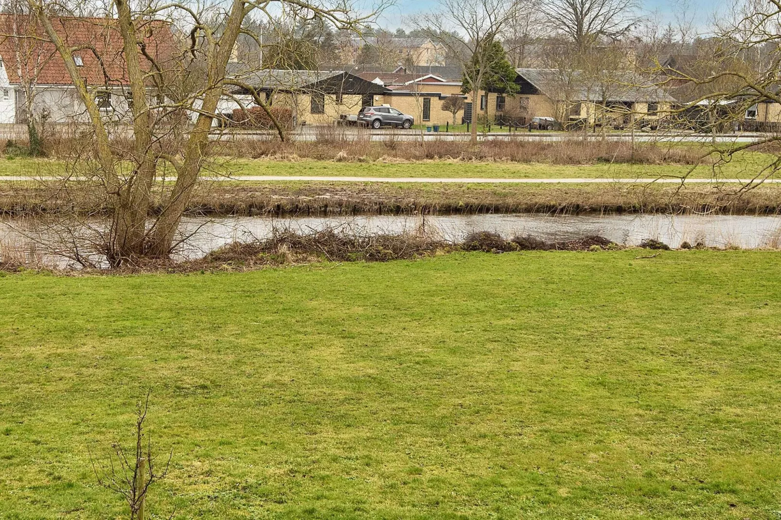 3 persoons vakantie huis in Grenaa-By Traum-Waterzicht