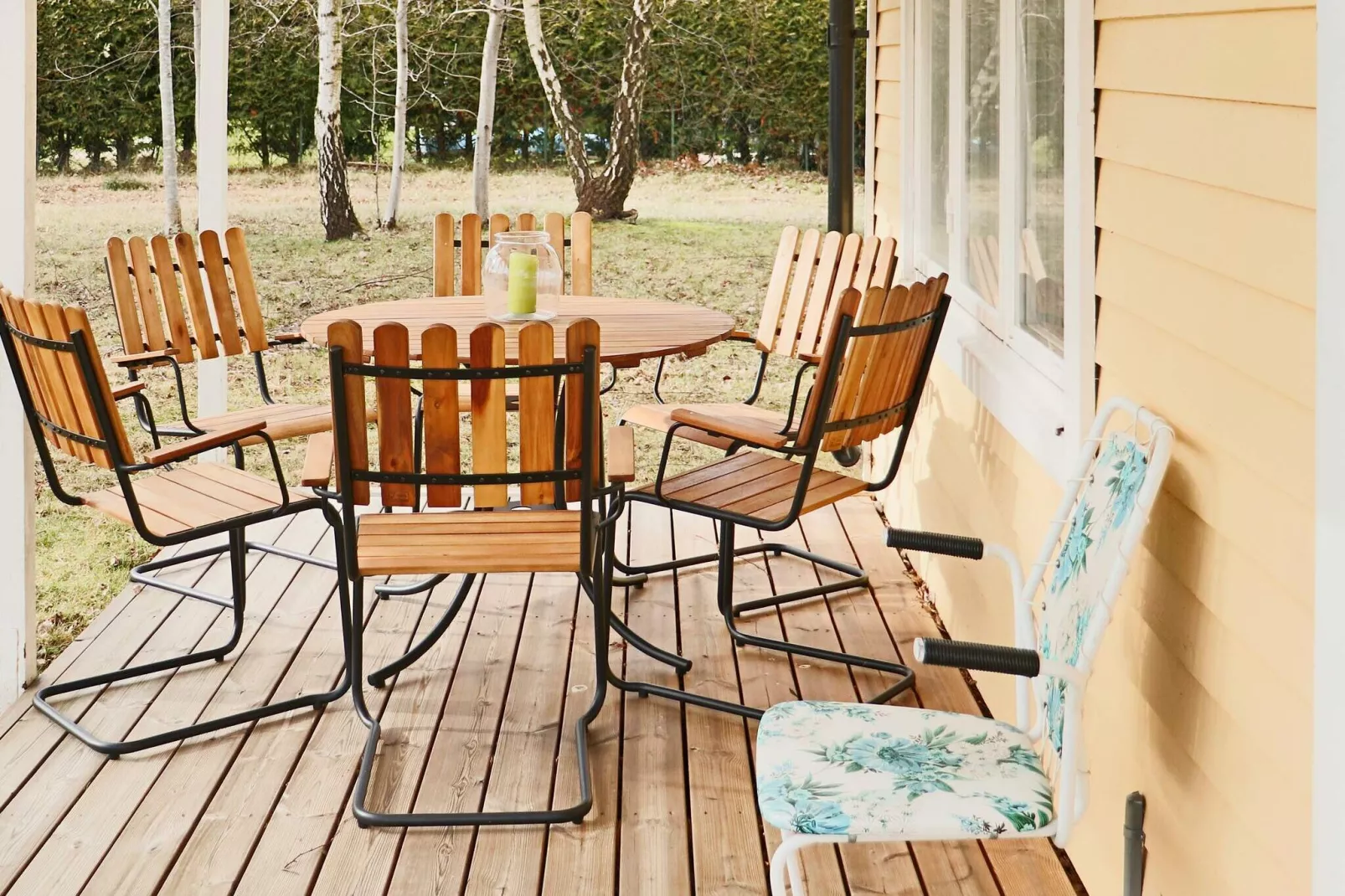 6 persoons vakantie huis in MELLBYSTRAND-By Traum-Buitenlucht