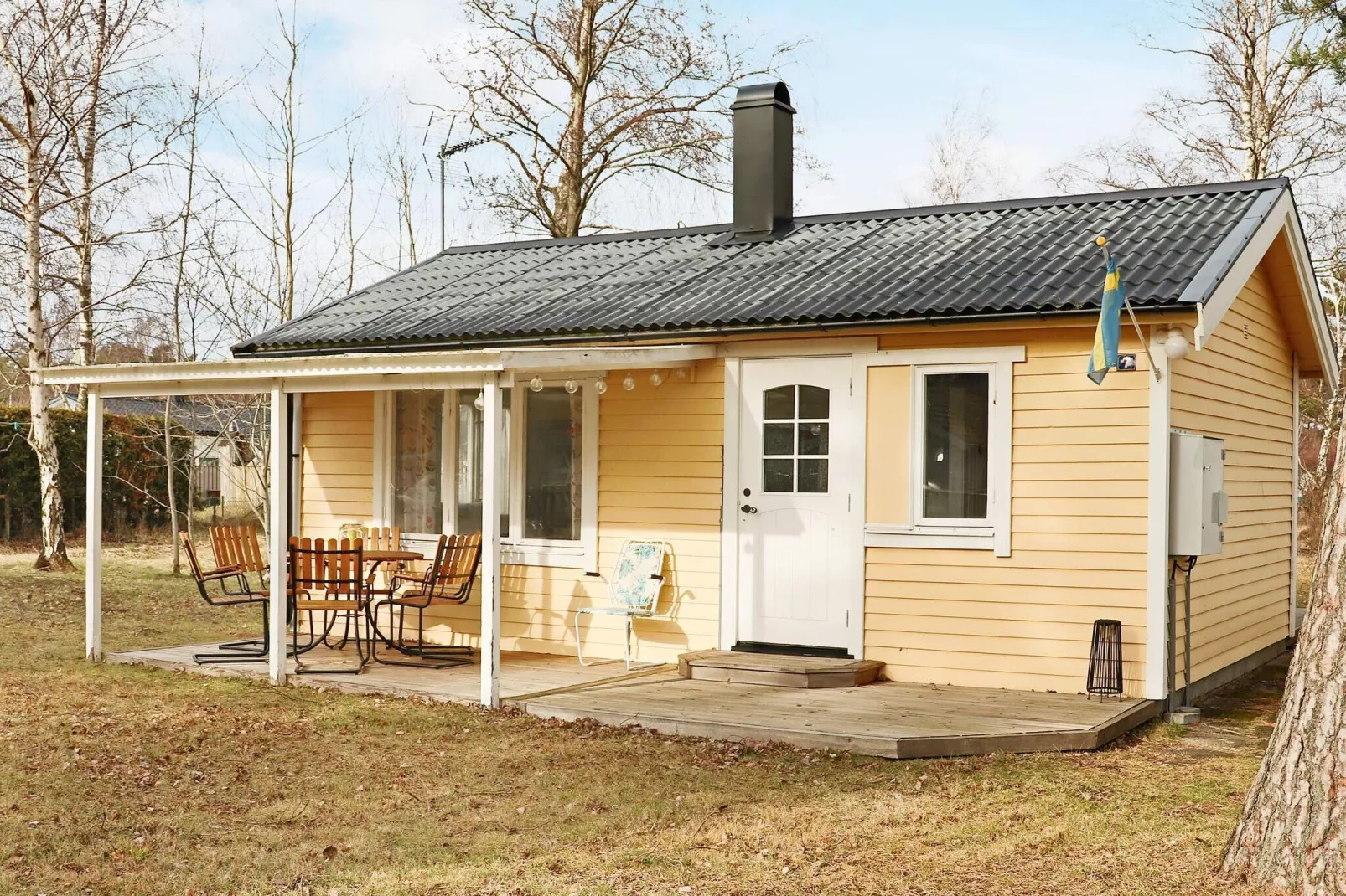 6 persoons vakantie huis in MELLBYSTRAND-By Traum-Buitenlucht