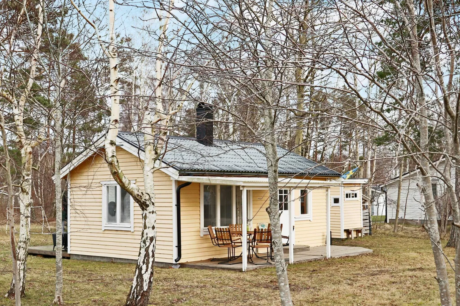 6 persoons vakantie huis in MELLBYSTRAND-Buitenlucht